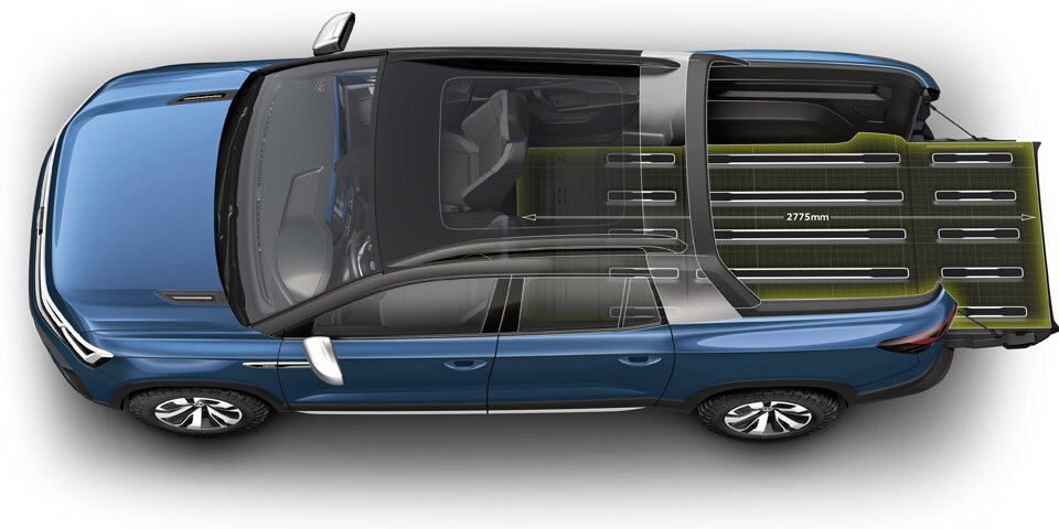 VW bringt neuen Lifestyle-Pick-up