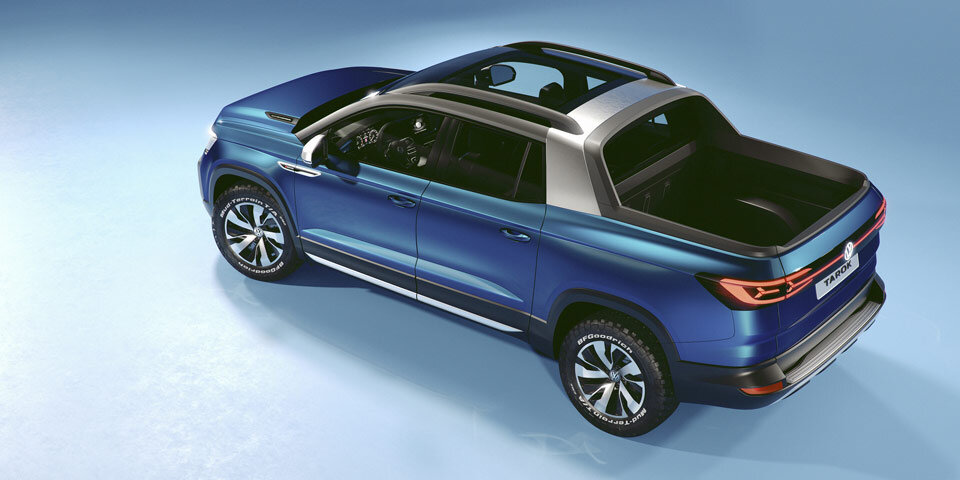 VW bringt neuen Lifestyle-Pick-up