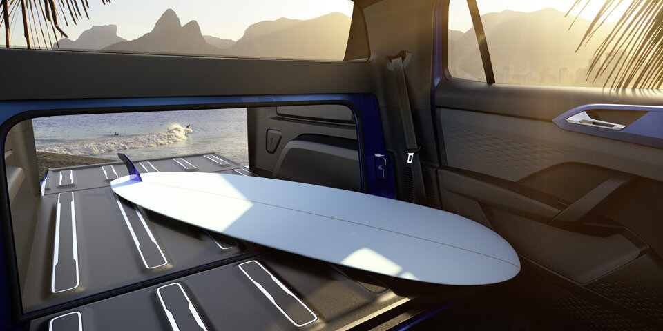 VW bringt neuen Lifestyle-Pick-up
