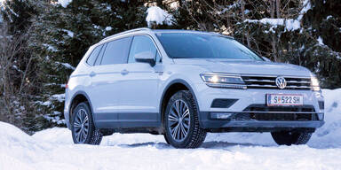 VW hat bereits 5 Mio. Tiguan verkauft