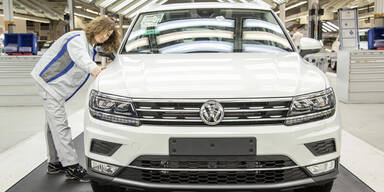 VW muss Produktion wieder herunterfahren