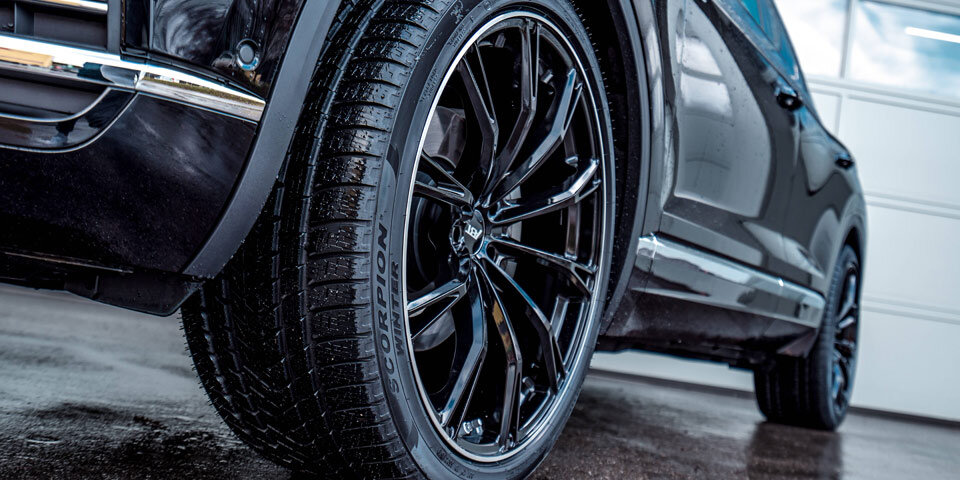 Mehr Leistung für den neuen VW Touareg