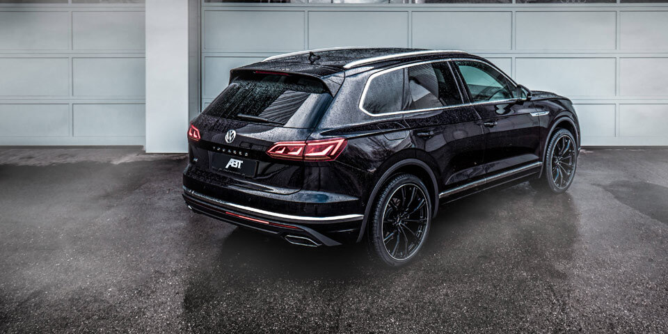 Mehr Leistung für den neuen VW Touareg
