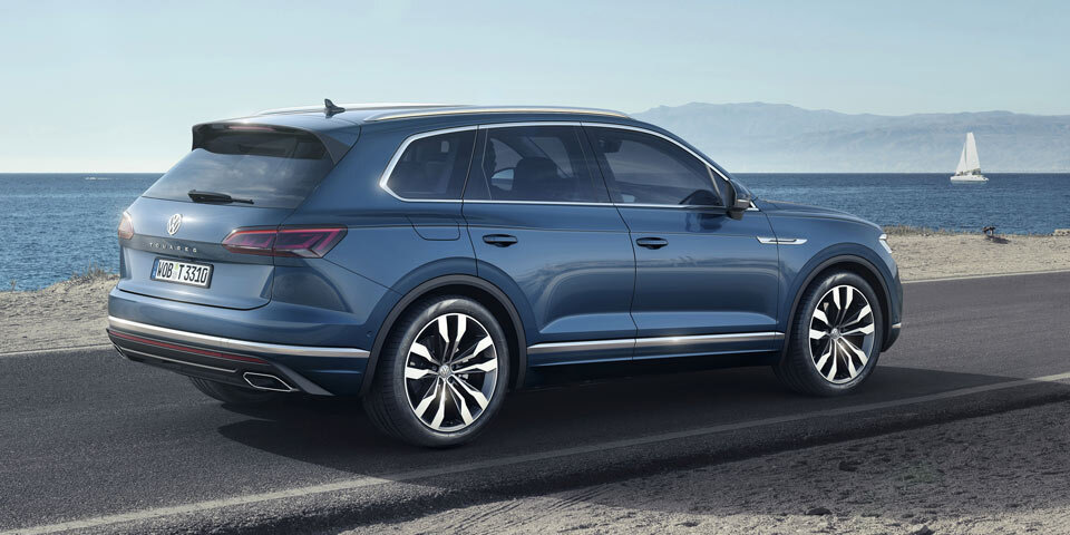 Alle Infos vom völlig neuen Touareg