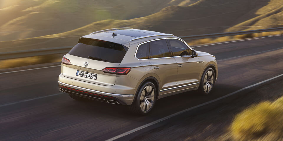 Alle Infos vom völlig neuen Touareg