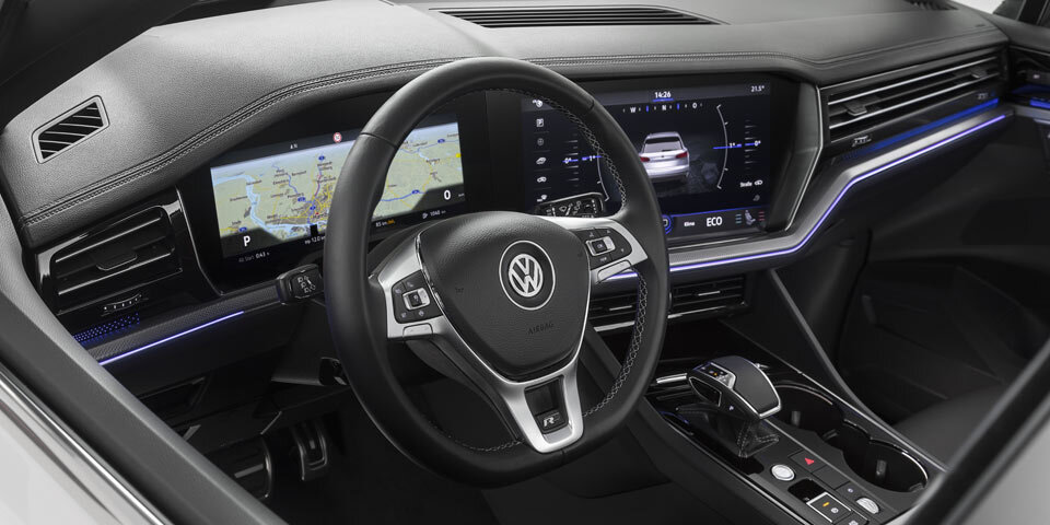 Alle Infos vom völlig neuen Touareg