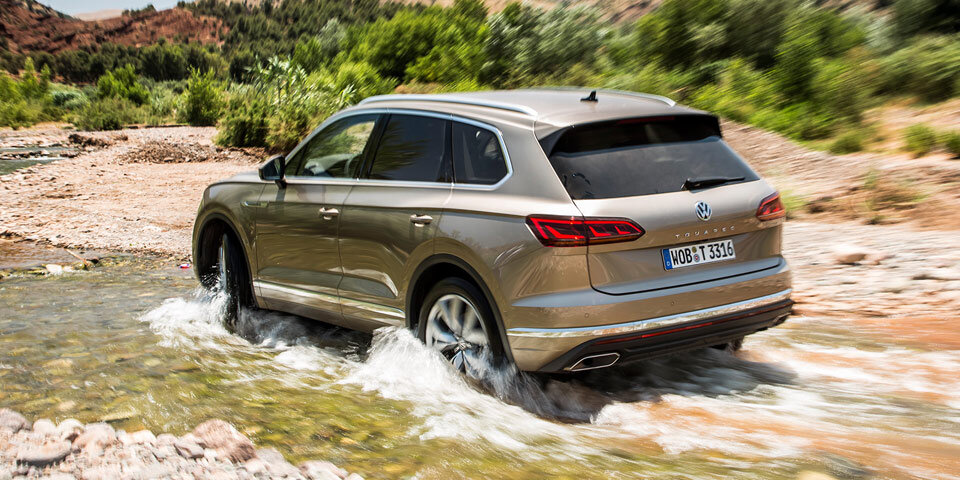 Neues Top-Modell vom VW Touareg