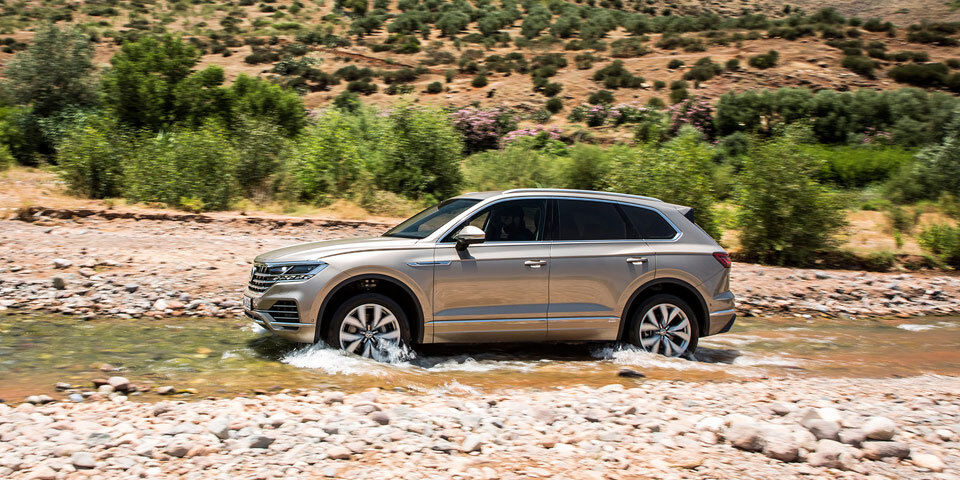 Neues Top-Modell vom VW Touareg
