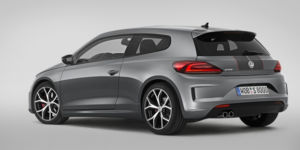 VW Scirocco GTS feiert ein Comeback