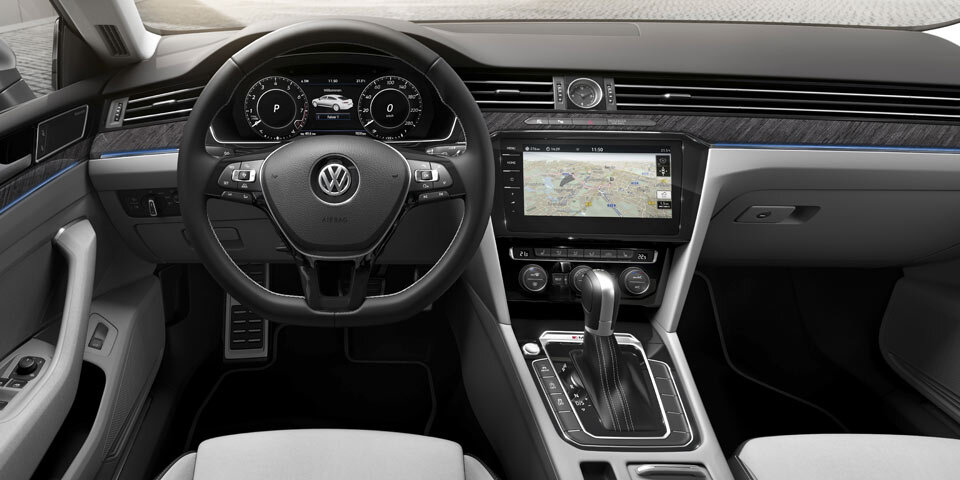 Der Arteon ist das neue VW-Flaggschiff