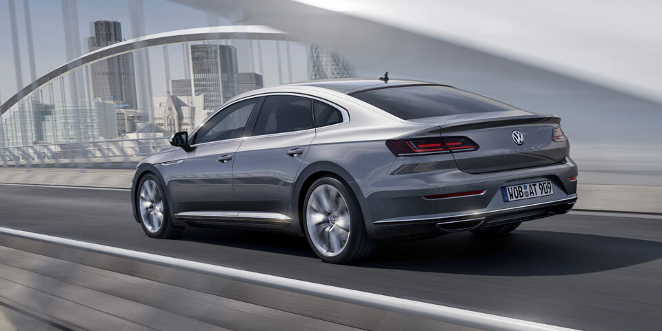 Der Arteon ist das neue VW-Flaggschiff