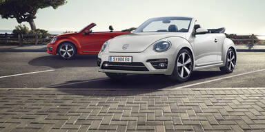 VW Beetle als Last Edition zum Abschied