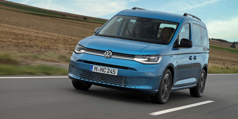 Das ist der neue VW Caddy als Camper
