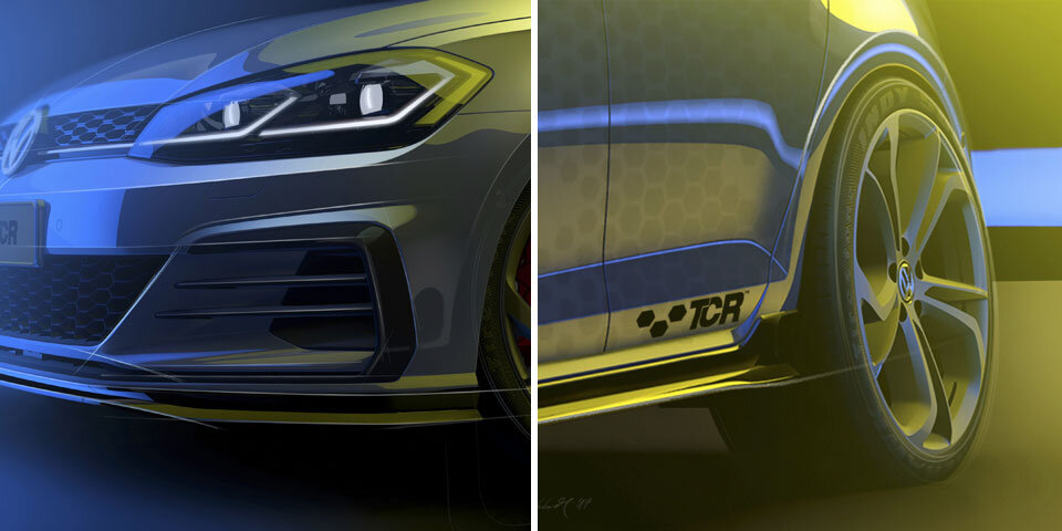 Neues VW Golf GTI Top-Modell mit 290 PS