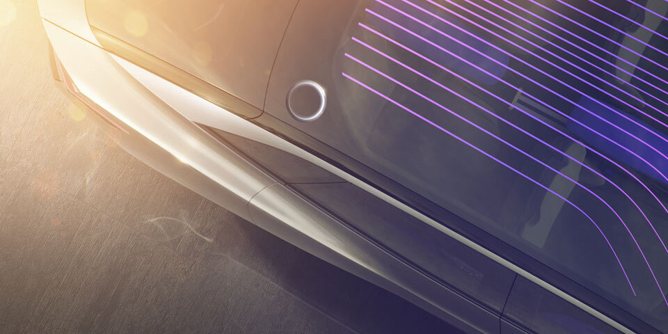 VW zeigt einen Elektro-Crossover