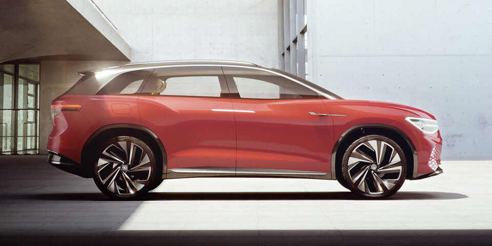 VW greift mit großem Elektro-SUV an