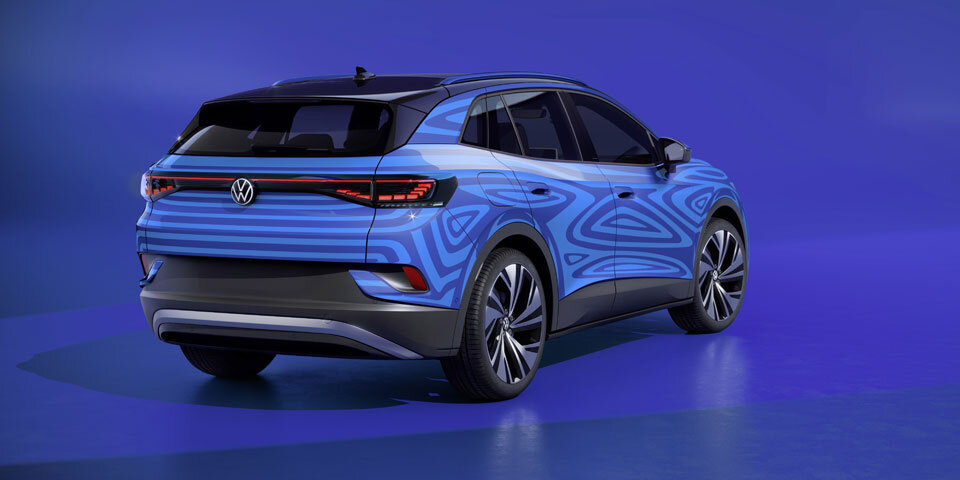 VW bringt das Elektro-SUV ID.4