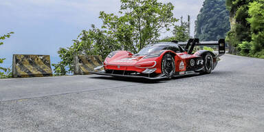 VW ID.R mit spektakulärem Rekord
