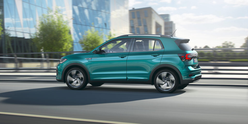 VW T-Cross ist ziemlich günstig