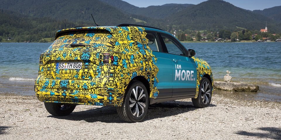 VW verrät neue Details vom T-Cross