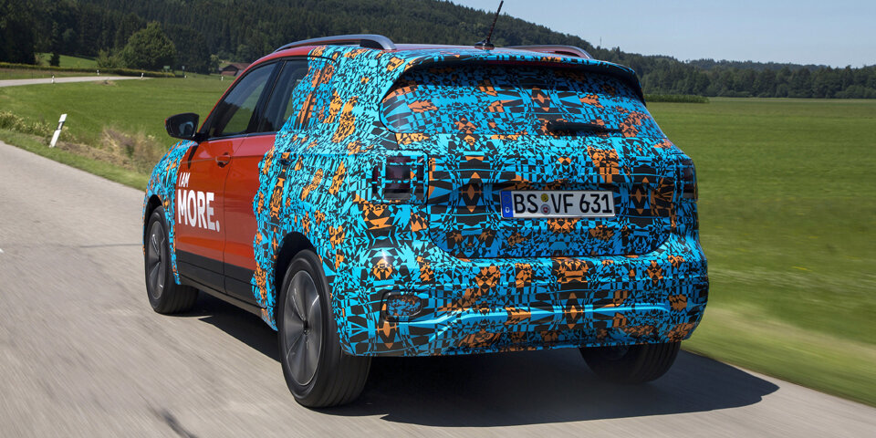 VW verrät neue Details vom T-Cross