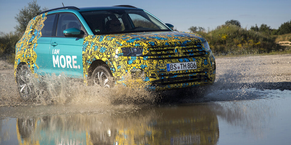 VW verrät neue Details vom T-Cross