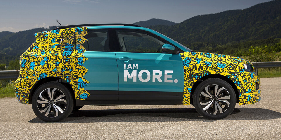 VW verrät neue Details vom T-Cross