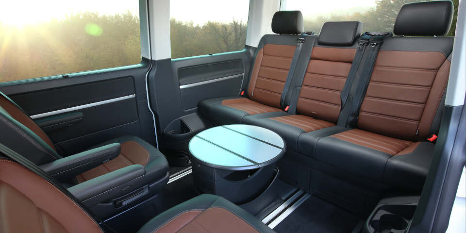 VW bringt den Multivan (T6.1) Panamericana