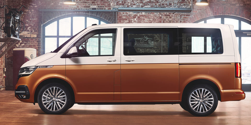 Großes Facelift für den VW Bulli