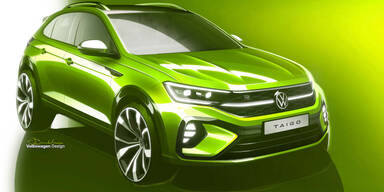 VW bringt das kleine SUV-Coupé Taigo