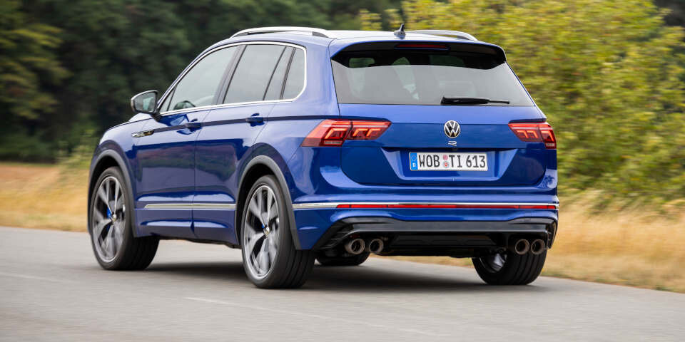 Jetzt startet der neue VW Tiguan R