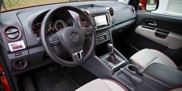 Der VW Amarok Canyon im Test