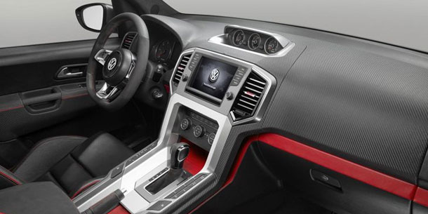 GTI-Treffen: Amarok Studie mit 272 PS
