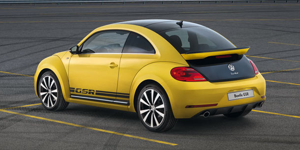 Jetzt startet der neue VW Beetle GSR