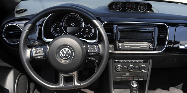 VW Beetle 50s Cabrio TDI im Test