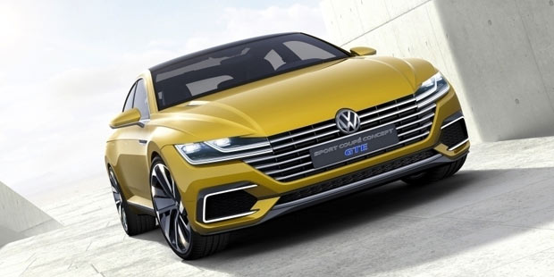VW bringt neues Top-Modell Arteon