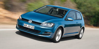 Verkaufsstart für VW's neuen Golf
