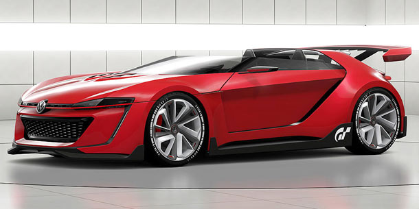 VW zeigt GTI-Roadster-Studie mit 503 PS