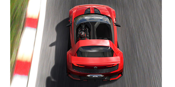 VW zeigt GTI-Roadster-Studie mit 503 PS