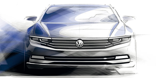 Neuer VW Passat kommt mit 240 PS Diesel
