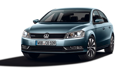 Jetzt startet der VW Passat Bluemotion