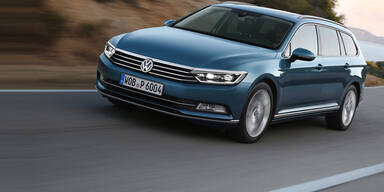 VW ruft in Österreich 3.270 Passat zurück