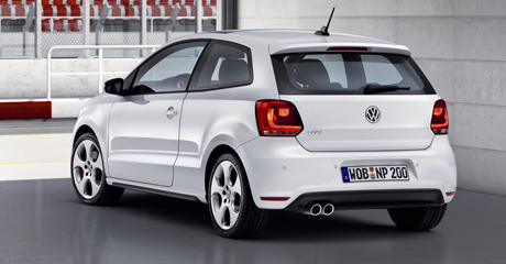 VW Polo GTI auf dem Genfer Salon