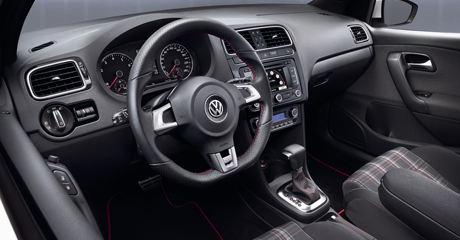 VW Polo GTI auf dem Genfer Salon