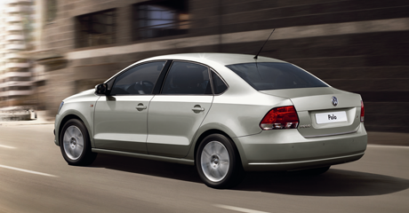 Weltpremiere des VW Polo mit Stufenheck