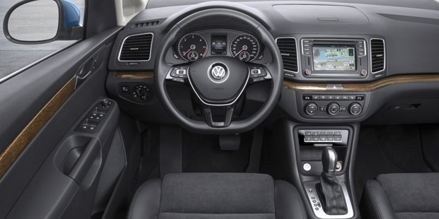 VW verpasst dem Sharan ein Facelift
