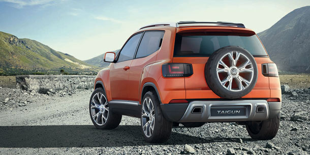 VW zeigt verbesserte Version des Taigun