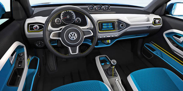 VW stellt die Mini-SUV-Studie