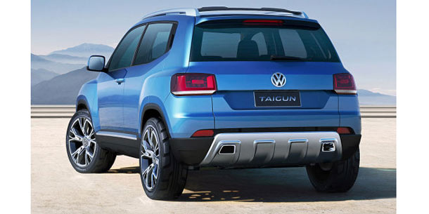 VW stellt die Mini-SUV-Studie