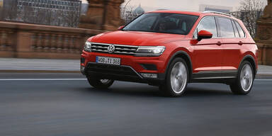Der neue VW Tiguan im Test